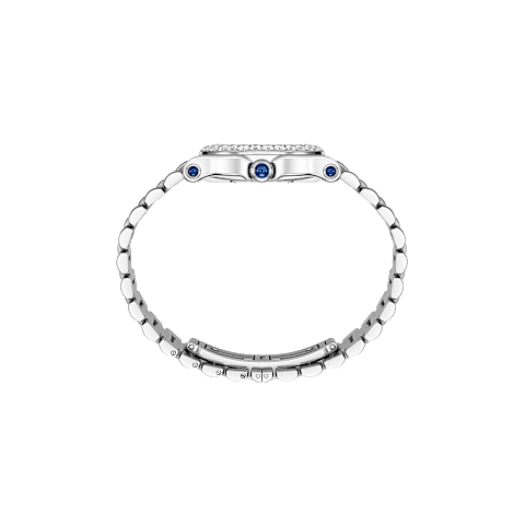 放大 {0}Chopard Happy Sport腕表 中性 钻石 腕表   侧面视图