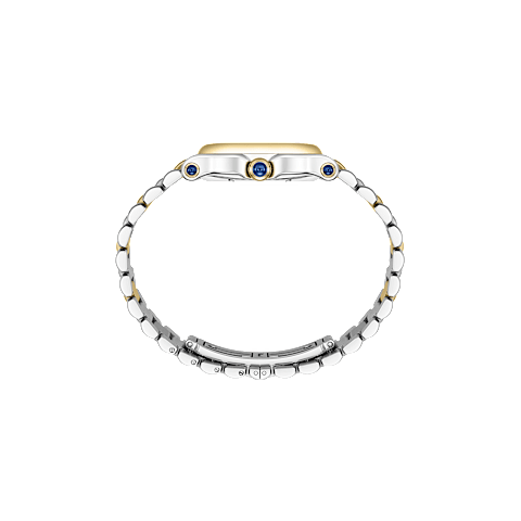 放大 {0}Chopard Happy Sport腕表 中性 钻石 腕表   侧面视图