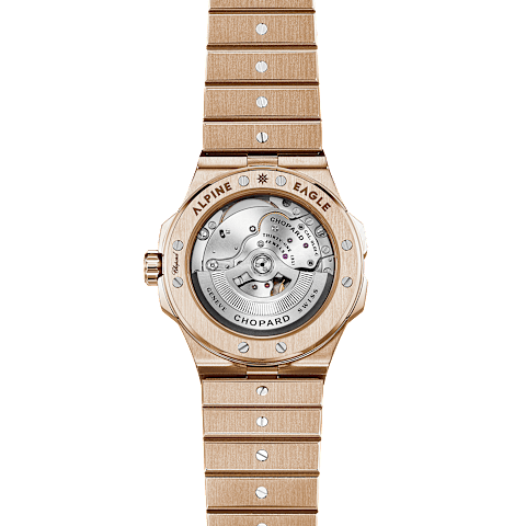 AgrandirChopard Alpine Eagle Homme - Montre  Vue arri&egrave;re
