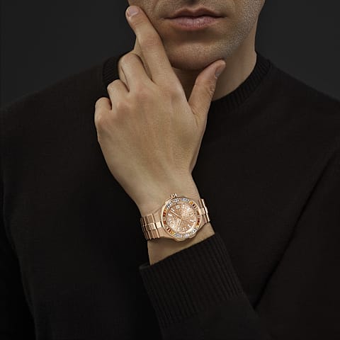 Enlarge {0}Chopard Alpine Eagle Unisex  Watch      worn view