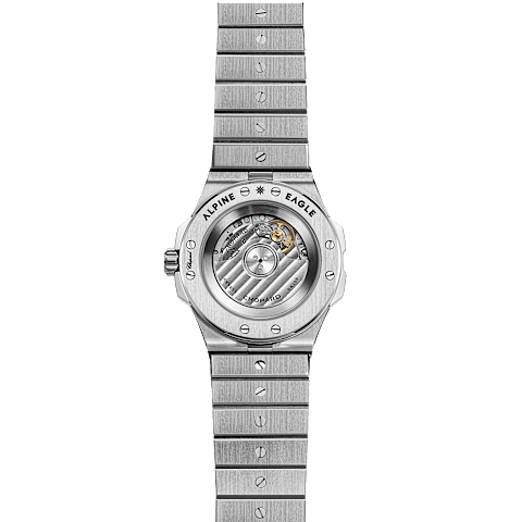 تكبير {0}Chopard ألباين إيغل للرجال والنساء - ساعة  عرض خلفي
