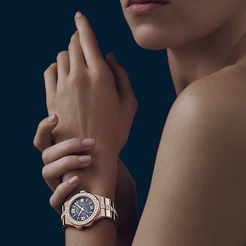 Enlarge {0}Chopard Alpine Eagle Unisex  Watch      worn view