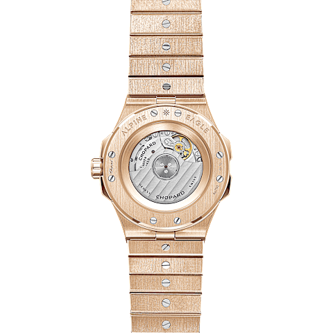 AgrandirChopard Alpine Eagle Unisexe - Montre  Vue arri&egrave;re