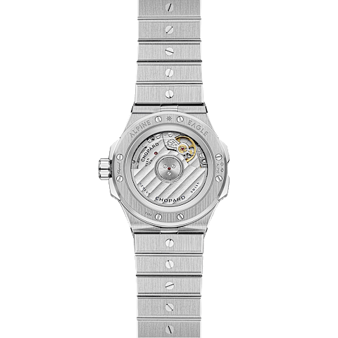 Vergr&ouml;&szlig;ern {0}Chopard Alpine Eagle Damen Diamant Uhr  R&uuml;ckansicht