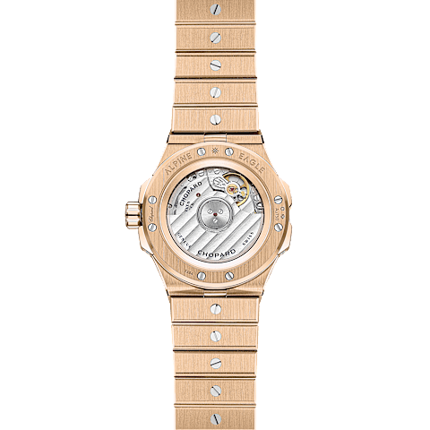 Ampliar {0}Chopard Alpine Eagle Mujer - Reloj de diamantes  Vista trasera