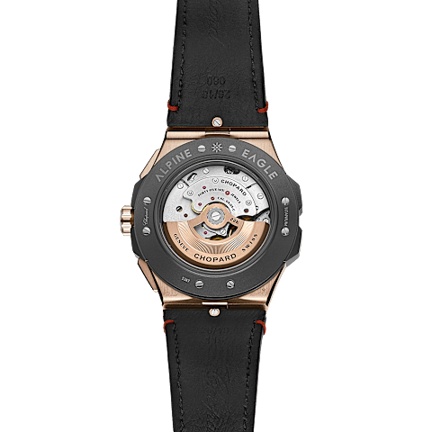 IngrandisciChopard Alpine Eagle Uomo - Orologio cronografo  Vista posteriore