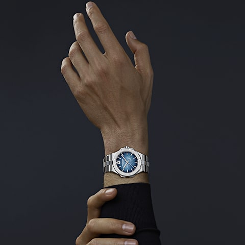 УвеличитьChopard Alpine Eagle Мужчины - Элитный      вид на руке