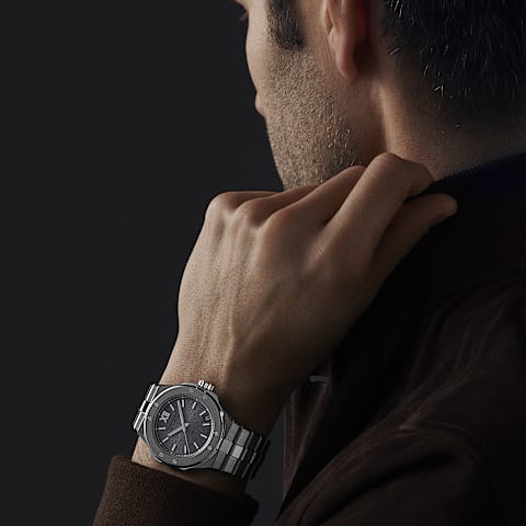 Ingrandisci {0}Chopard Alpine Eagle Uomo - Orologio      vista indossata