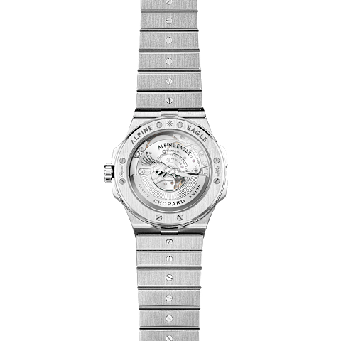 Vergr&ouml;&szlig;ernChopard Alpine Eagle Herren Uhr  R&uuml;ckansicht