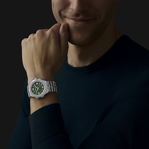 Vergr&ouml;&szlig;ernChopard Alpine Eagle Herren Uhr      Getragene Ansicht
