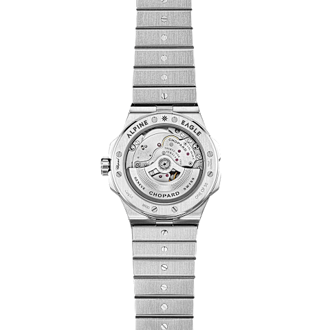 放大 {0}Chopard Alpine Eagle雪山傲翼系列 中性 腕表  背面视图