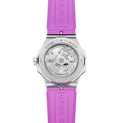 Vergr&ouml;&szlig;ern {0}Chopard Alpine Eagle Unisex Uhr  R&uuml;ckansicht