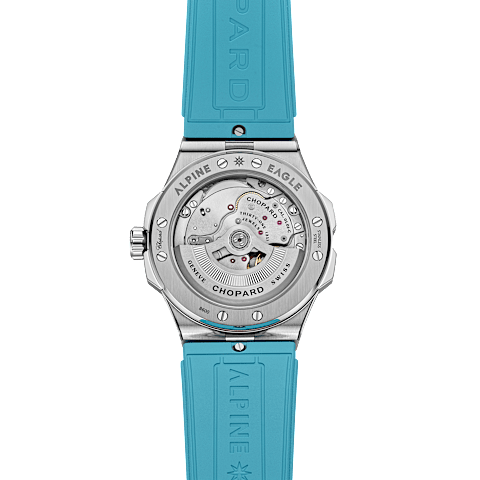 Vergr&ouml;&szlig;ern {0}Chopard Alpine Eagle Unisex Uhr  R&uuml;ckansicht
