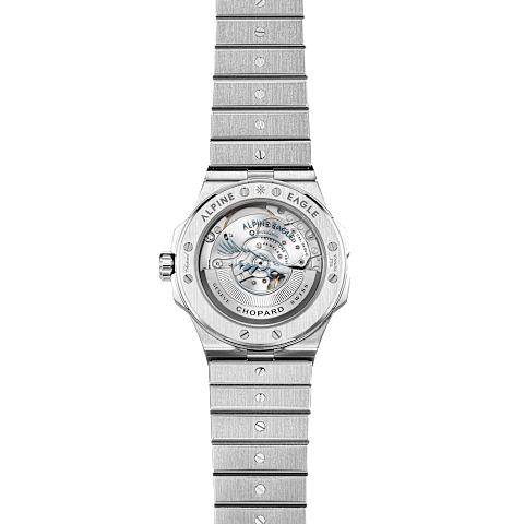 放大 {0}Chopard Alpine Eagle雪山傲翼系列 中性 腕表  背面视图