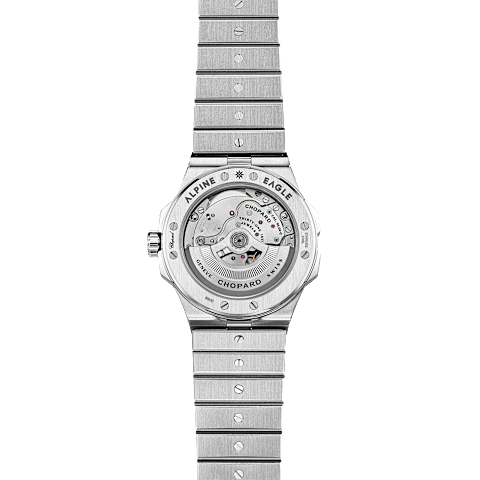 放大 {0}Chopard Alpine Eagle雪山傲翼系列 中性 腕表  背面视图