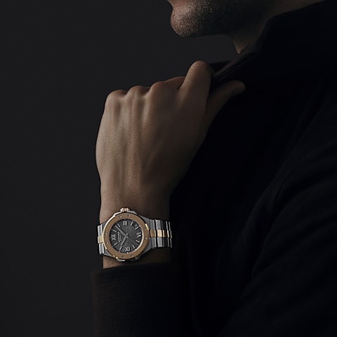 Enlarge {0}Chopard Alpine Eagle Men  Watch      worn view