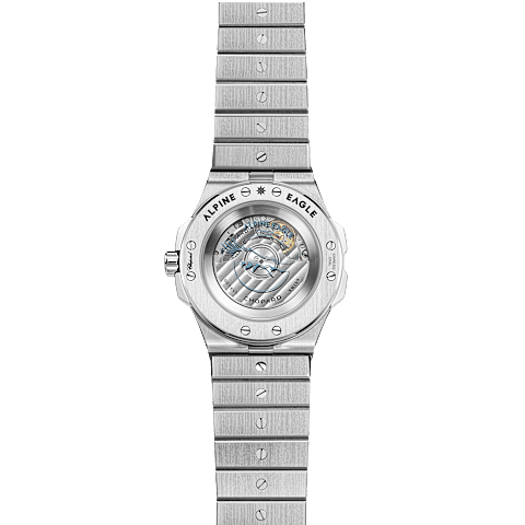Agrandir {0}Chopard Alpine Eagle Unisexe - Montre  Vue arri&egrave;re