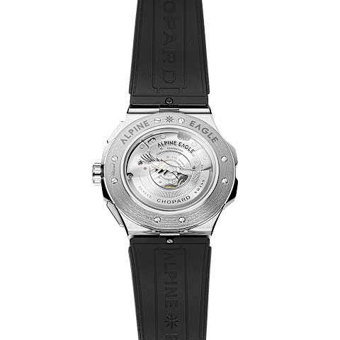 Agrandir {0}Chopard Alpine Eagle Homme - Montre Chronographe  Vue arri&egrave;re