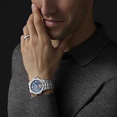 Enlarge {0}Chopard Alpine Eagle Men  Watch      worn view