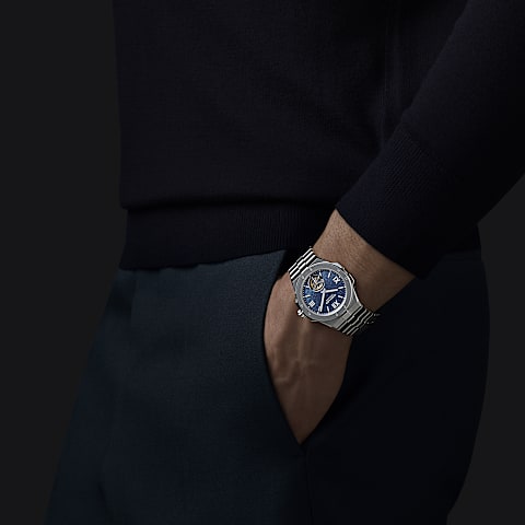 Enlarge {0}Chopard Alpine Eagle Men  Watch      worn view