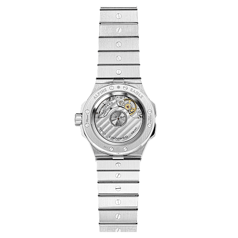 Agrandir {0}Chopard Alpine Eagle Unisexe - Montre  Vue arri&egrave;re