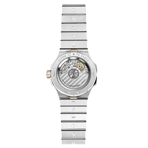 تكبير {0}Chopard ألباين إيغل للرجال والنساء - ساعة  عرض خلفي