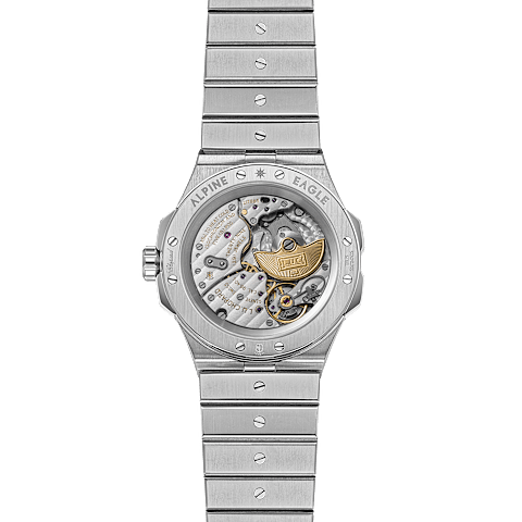 Agrandir {0}Chopard Alpine Eagle Unisexe - Montre  Vue arri&egrave;re