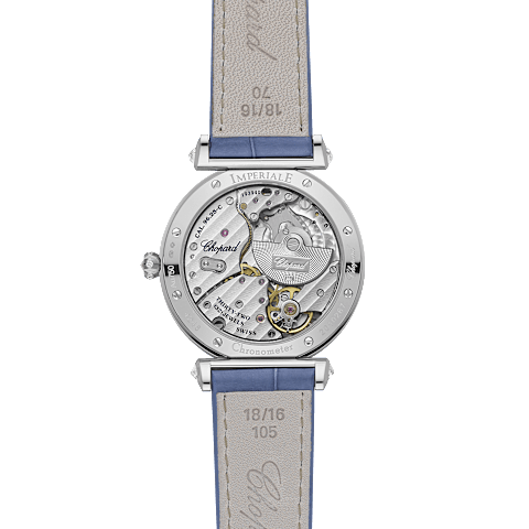 放大 {0}Chopard IMPERIALE系列 女士 钻石 腕表  背面视图