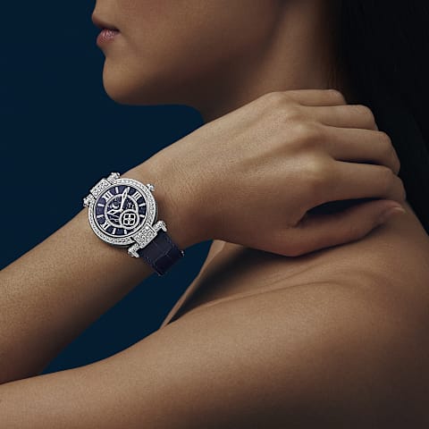 Enlarge {0}Chopard IMPERIALE Women  Watch      worn view