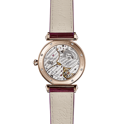 放大 {0}Chopard IMPERIALE系列 女士 钻石 腕表  背面视图