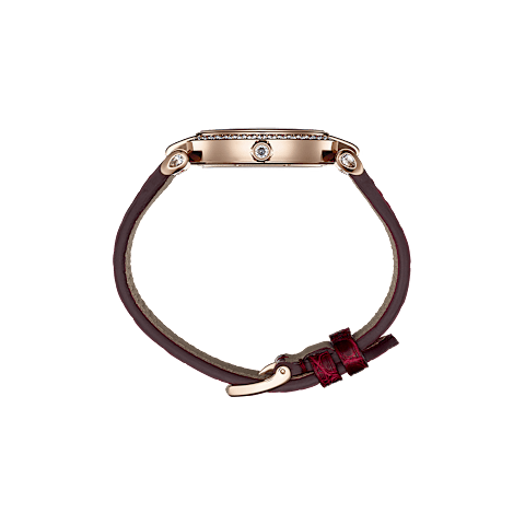 放大 {0}Chopard IMPERIALE系列 女士 钻石 腕表   侧面视图