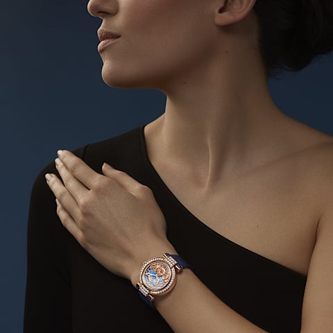 Enlarge {0}Chopard IMPERIALE Women  Watch      worn view