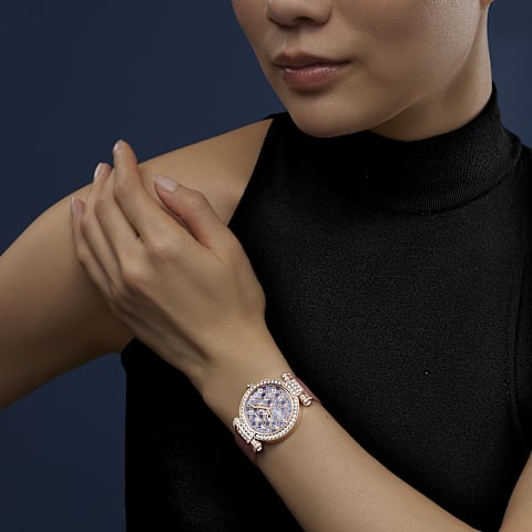 Agrandir {0}Chopard IMPERIALE Femme - Montre Diamant      vue port&eacute;e
