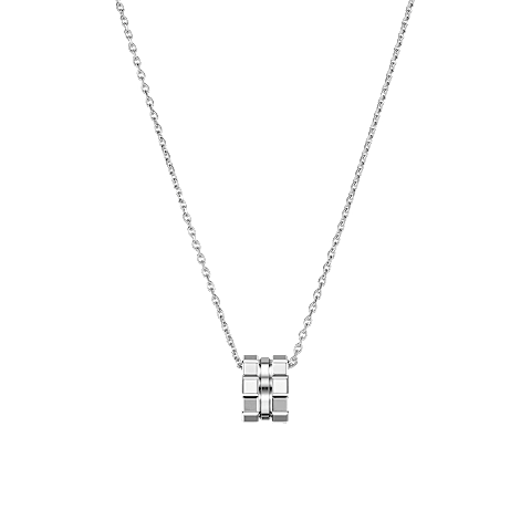 확대Chopard - 펜던트 아이스 큐브 797004-1001    평평하게 닫힌 곡선 후면 뷰
