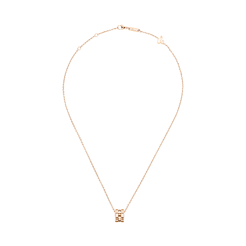 Enlarge {0}Chopard - Pendant Ice Cube 797004-5001   laid flat closed and curved view
