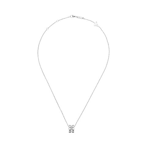 تكبير {0}Chopard - حلية متدلية ألماس آيس كيوب 797005-1003   عرض مسطح مغلق ومنحني