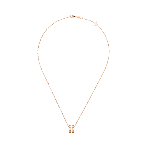 تكبير {0}Chopard - حلية متدلية ألماس آيس كيوب 797005-5003   عرض مسطح مغلق ومنحني