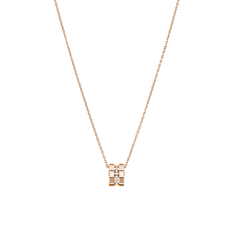 تكبير {0}Chopard - حلية متدلية ألماس آيس كيوب 797005-5003    عرض خلفي مسطح مغلق ومنحني
