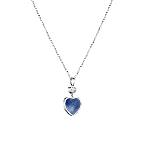 تكبير {0}Chopard - حلية متدلية ألماس هابي هارتس 797482-1350  عرض 3/4