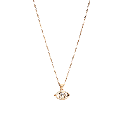 Ampliar {0}Chopard - Colgante Happy Diamonds Good Luck Charms 797863-5001  Vista 3/4