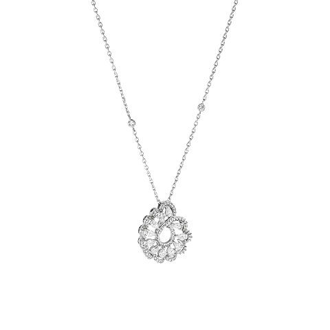 Ingrandisci {0}Chopard - Ciondolo Diamanti Precious Lace Vague 798349-1001  Vista 3/4
