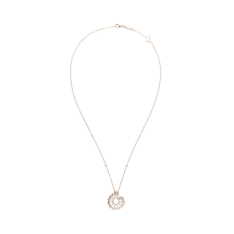 تكبير {0}Chopard - حلية متدلية ألماس بريشس لايس فاغ 798349-5001   عرض مسطح مغلق ومنحني