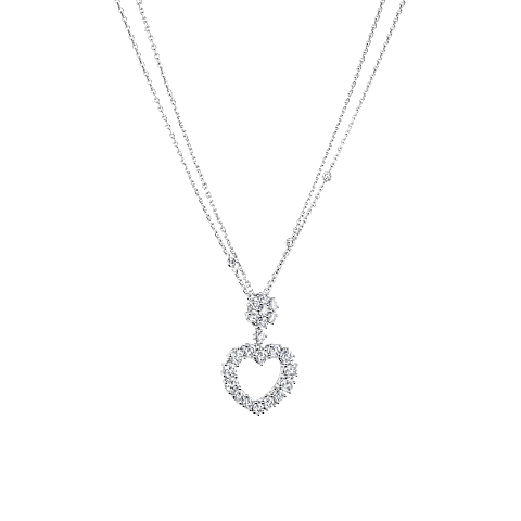 확대 {0}Chopard - 다이아몬드 펜던트 디아망트 799070-1001  3/4 뷰