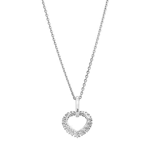 Enlarge {0}Chopard - Pendant L'Heure du Diamant 799417-1001  3/4 view