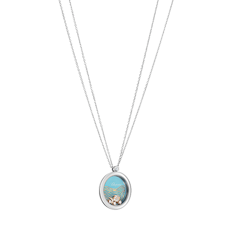 تكبير {0}Chopard - حلية متدلية ألماس هابي فيش 799450-9601  عرض 3/4