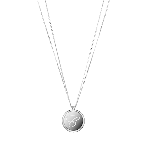 تكبير {0}Chopard - حلية متدلية ألماس هابي فيش 799450-9601    عرض خلفي مسطح مغلق ومنحني