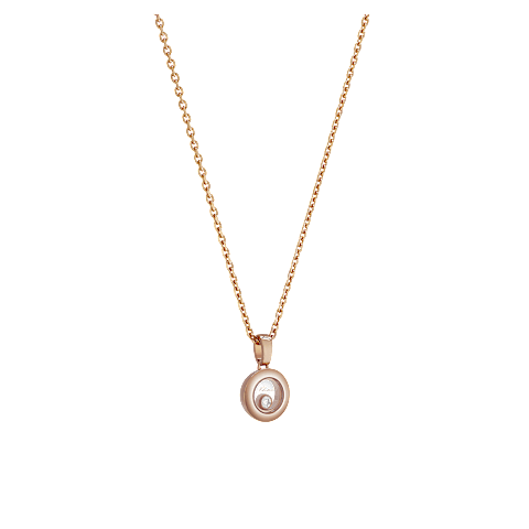 УвеличитьChopard - Подвеска с бриллиантами Happy Diamonds Icons 79A017-5001  Вид 3/4