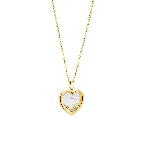 تكبير {0}Chopard - حلية متدلية ألماس هابي دايموندز آيكونز 79A039-0001  عرض 3/4
