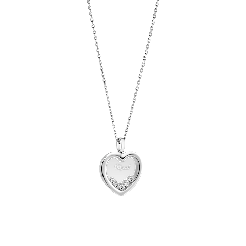 تكبير {0}Chopard - حلية متدلية ألماس هابي دايموندز آيكونز 79A039-1001  عرض 3/4