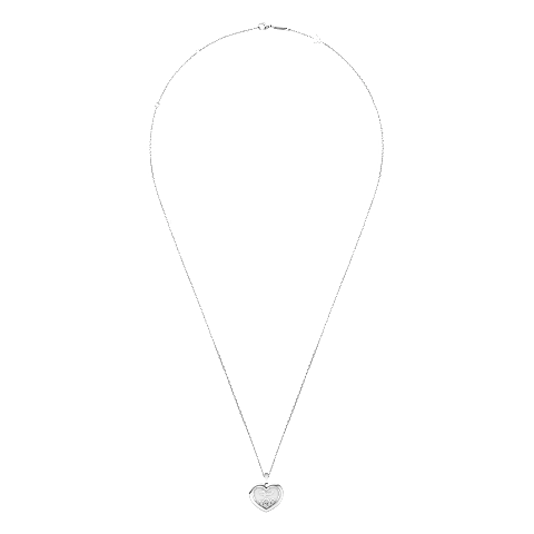 تكبير {0}Chopard - حلية متدلية ألماس هابي دايموندز آيكونز 79A039-1001   عرض مسطح مغلق ومنحني